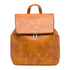 Zaino color cuoio con piccole borchie Lora Ferres, Borse e accessori Donna, SKU b515000207, Immagine 0